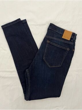 DU/ER Duer Jeans Womens 29x31 Blue All Weather Denim High Rise Skinny Jean